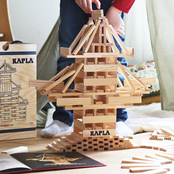 Kapla Wooden Building Planks Art Book Red Beginner from Australia