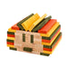 Kapla Challenge Wooden Building Planks 200 Autumn Set Box from Australia