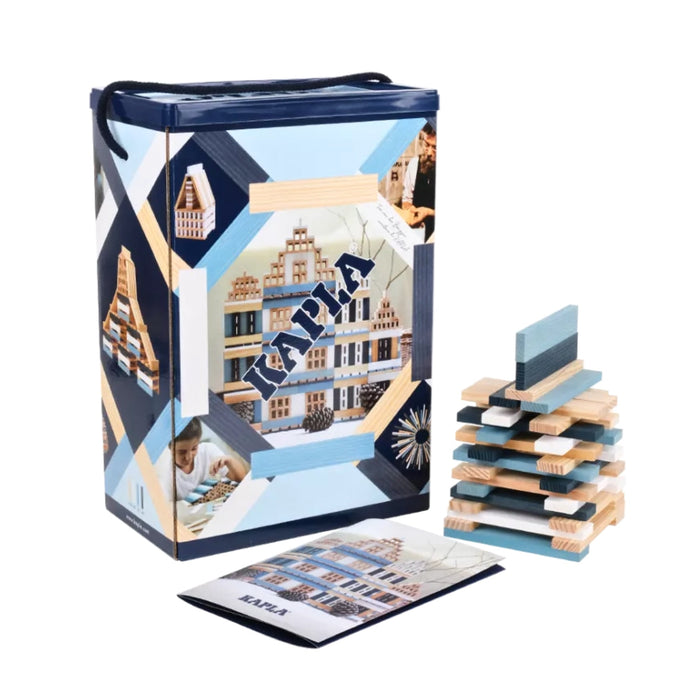 Kapla Challenge Wooden Building Planks Winter Box 200 from Australia