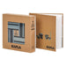 KAPLA Blocks Building Planks & Art Book 40 Two Colours Light Blue & Dark Blue Set from Australia