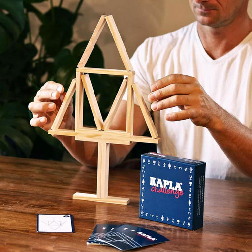 Kapla KAPLA Challenge Game Wooden Building Block from Australia