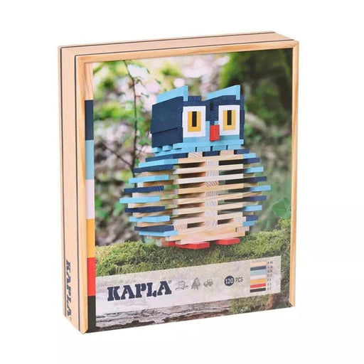 Kapla Wooden Building Blocks Construction Set 120 Owl from Australia