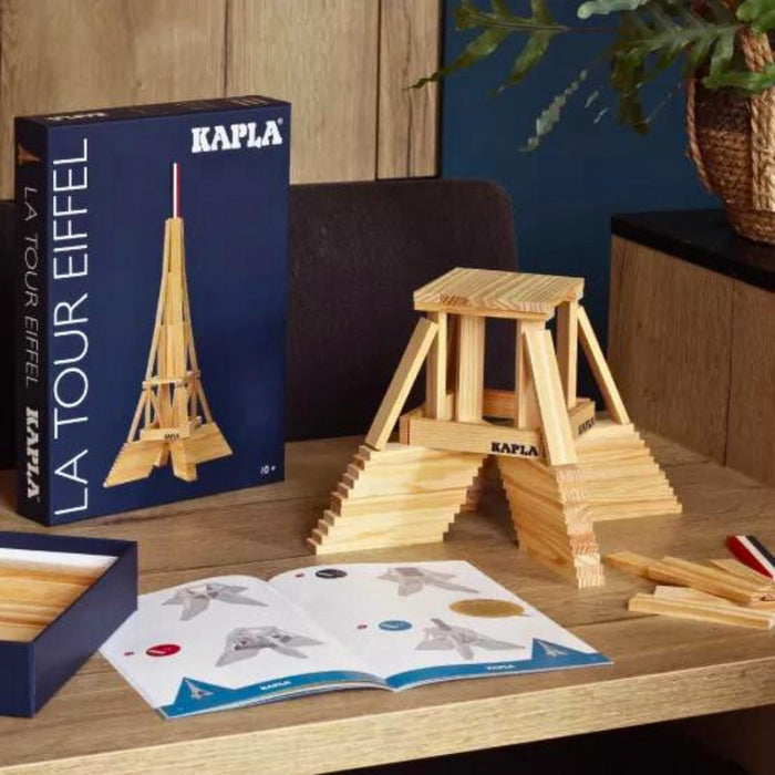 Kapla Wooden Building Blocks Construction Set 105 Eiffel Tower from Australia