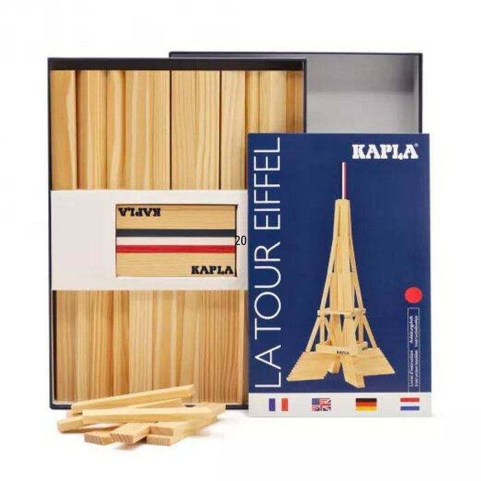 Kapla Wooden Building Blocks Construction Set 105 Eiffel Tower from Australia