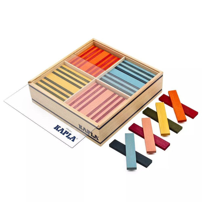 Kapla Wooden Building Planks 100 Octocolour Set from Australia