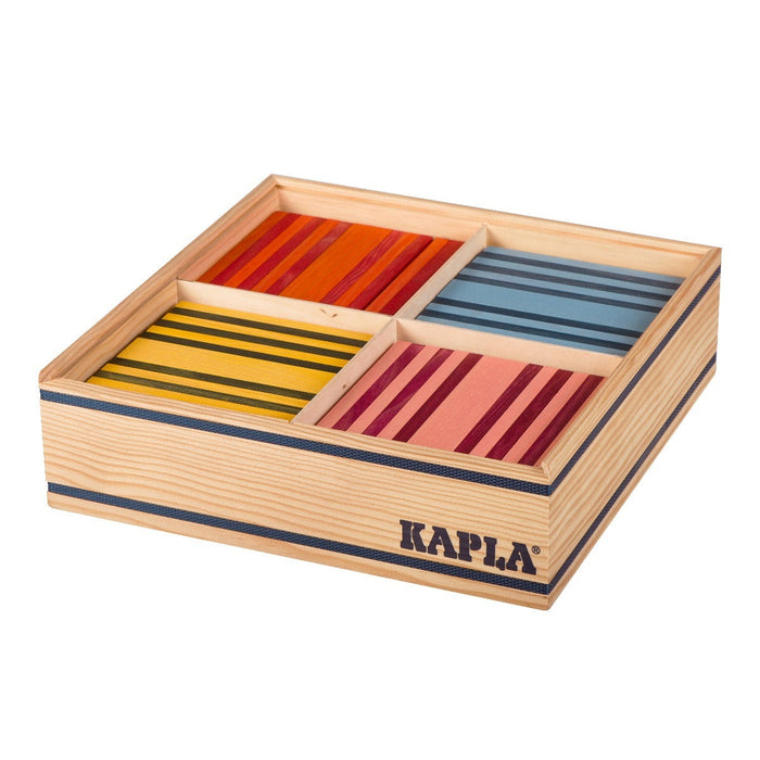 Kapla Wooden Building Planks 100 Octocolour Set from Australia