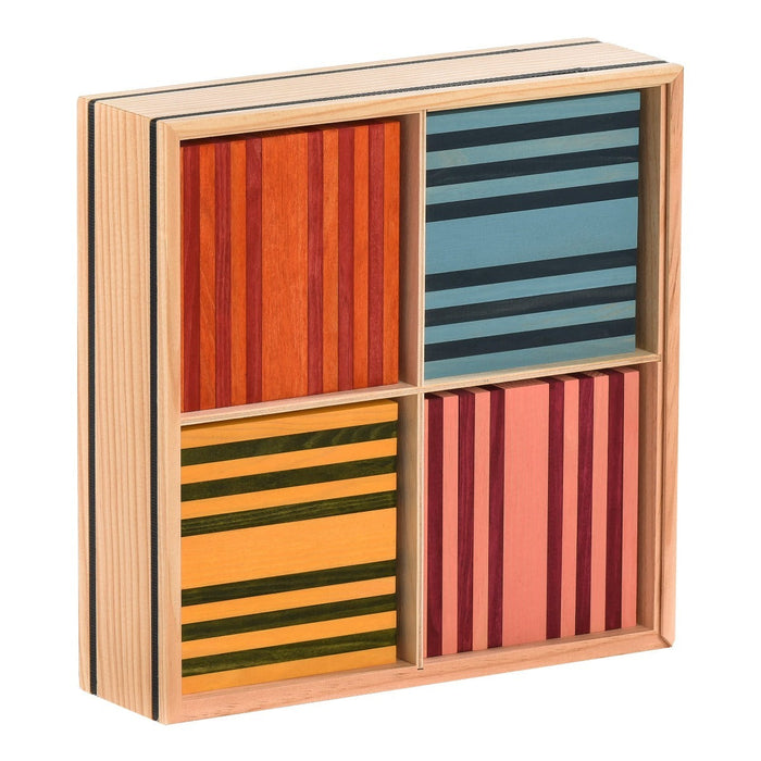 Kapla Wooden Building Planks 100 Octocolour Set from Australia