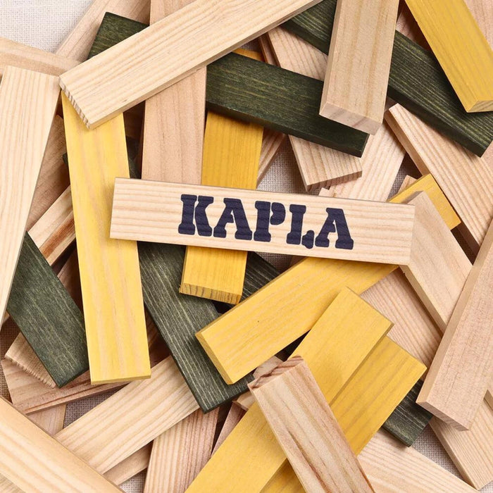 Kapla Wooden Building Blocks Construction Set 75 Spider from Australia