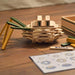 Kapla Wooden Building Blocks Construction Set 75 Spider from Australia