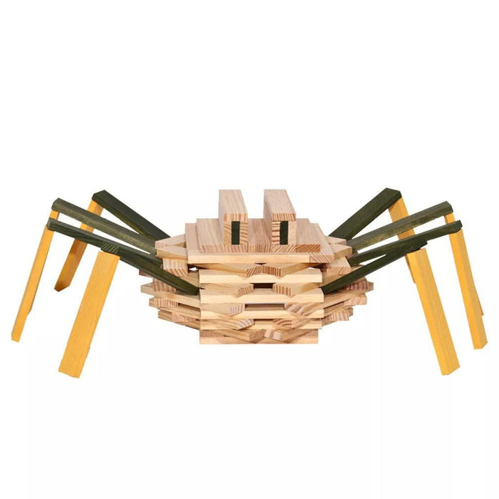 Kapla Wooden Building Blocks Construction Set 75 Spider from Australia