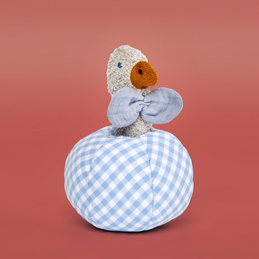 Kathe Kruse Rattle Ball Eva Duck from Australia