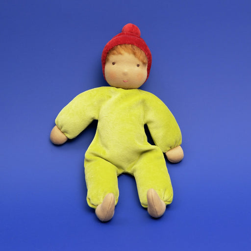 Kathe Kruse Waldorf Cuddly Doll Nana Moss from Australia