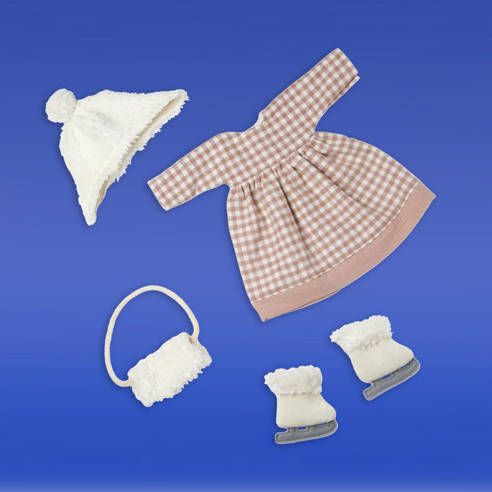 Kathe Kruse Waldorf Dolls Clothes Winter Set from Australia