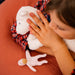 Kathe Kruse Cuddle Friend with Comforter Lucy Lamb from Australia