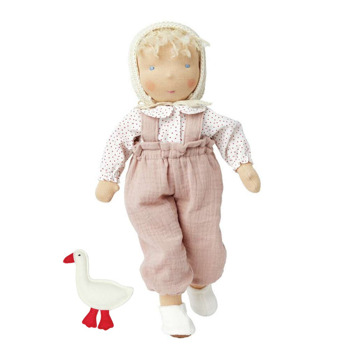 Kathe Kruse Waldorf Play Doll Hannah from Australia