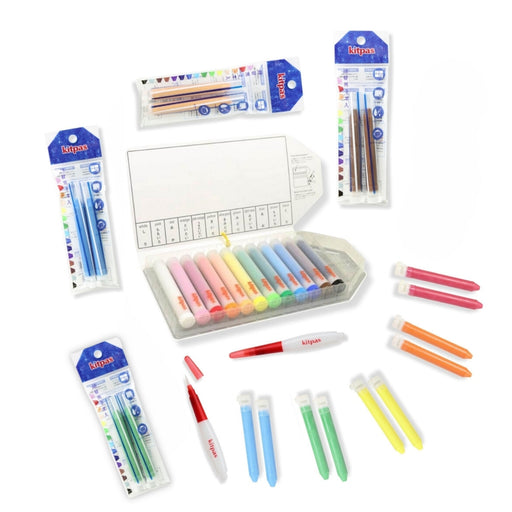 KT-DBLCRAYON-BUN Kitpas Crayon Bundle for 2