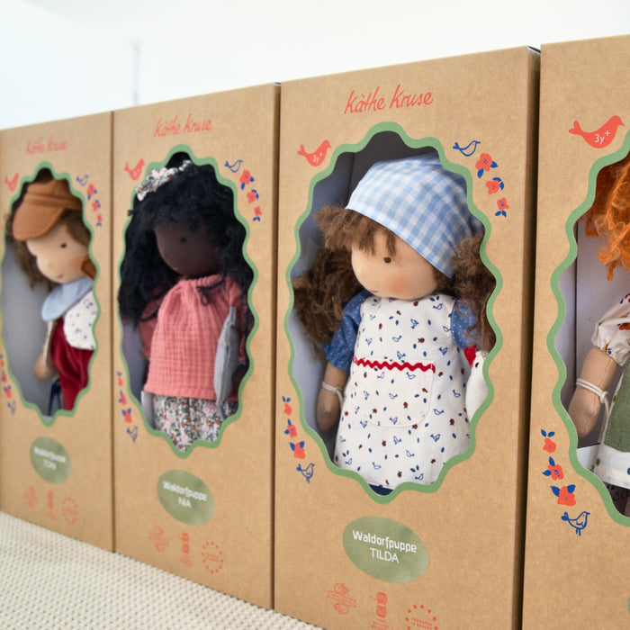 Kathe Kruse Waldorf Dolls from Australia