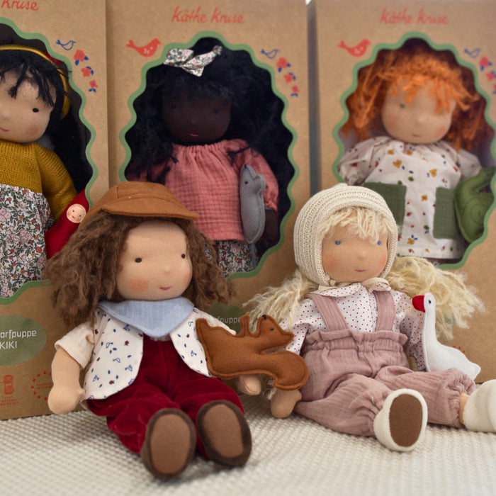 Kathe Kruse Waldorf Dolls from Australia