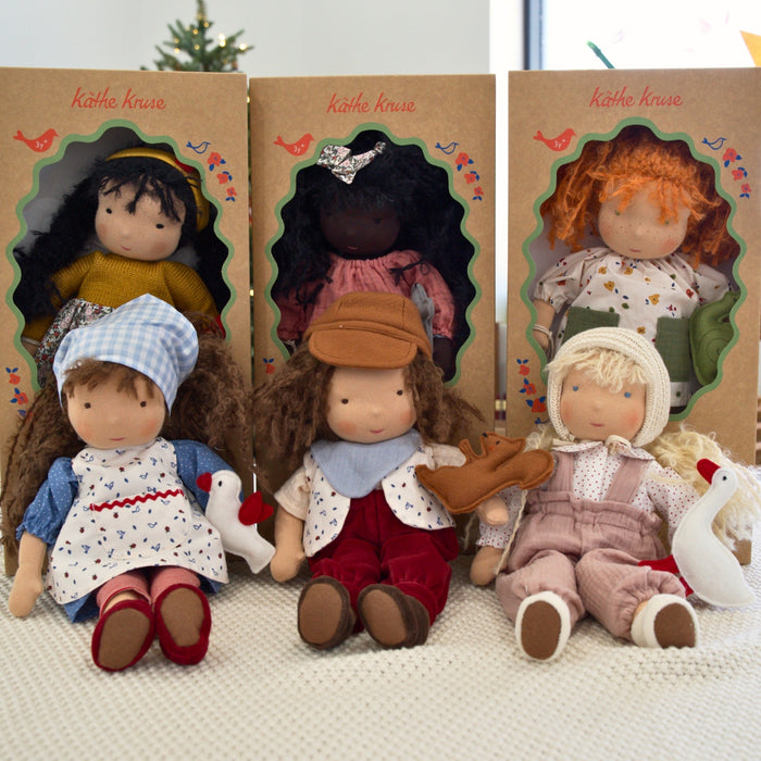 Kathe Kruse Waldorf Dolls from Australia