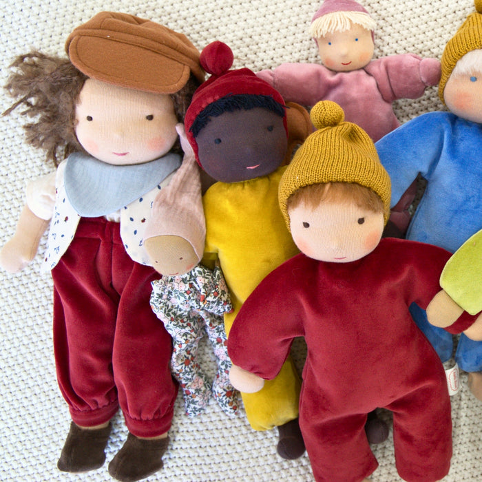 Kathe Kruse Waldorf Dolls from Australia