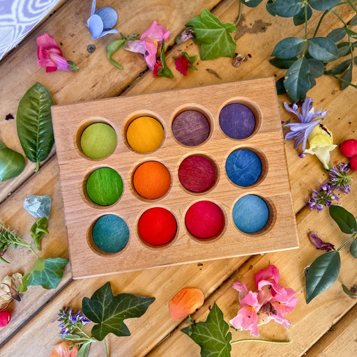 Grimm's Rainbow Sorting Board from Australia