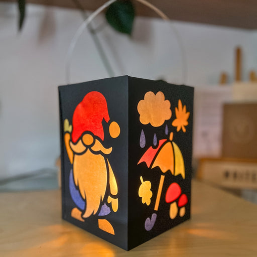 URSUS DIY Gnome Paper Lantern Kit from Australia