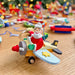 Graupner Christmas Tree Ornament Santa in Plane from Australia