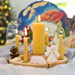 Dipam Beeswax Candles from Australia