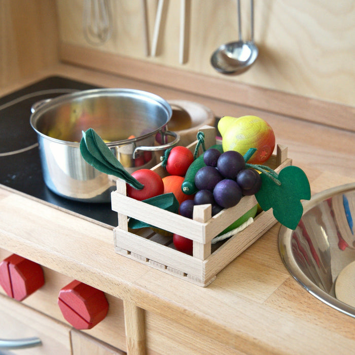 Erzi Wooden play Food Fruits and Vegetables from Australia