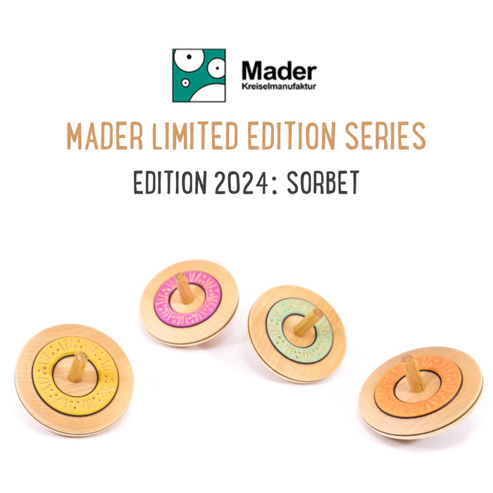 Mader Sorbet Spinning Top 2024 Edition from Australia