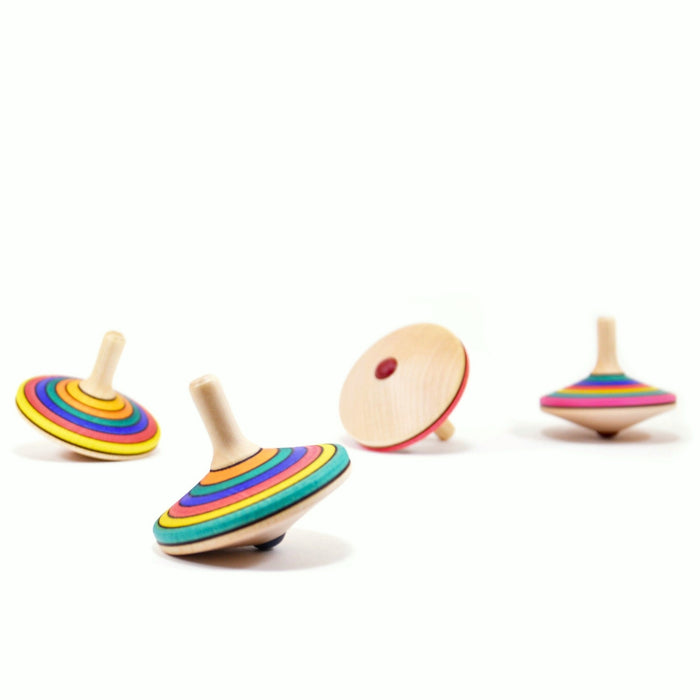 Mader Striped Sprint Spinning Top from Australia