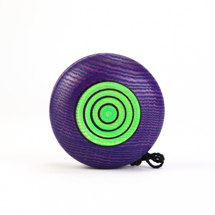 Mader Spiral Ash Yoyo from Australia