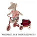 ML-5011410502 Maileg Abri à Tricycle for Mouse - Red (2024) from Australia