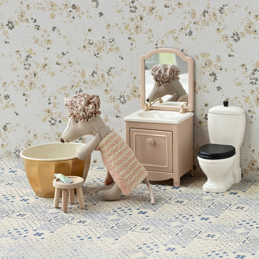 Maileg Mouse Miniature Bathroom from Australia