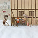 Maileg Mice in Winter Holiday with Sled and Ski Set