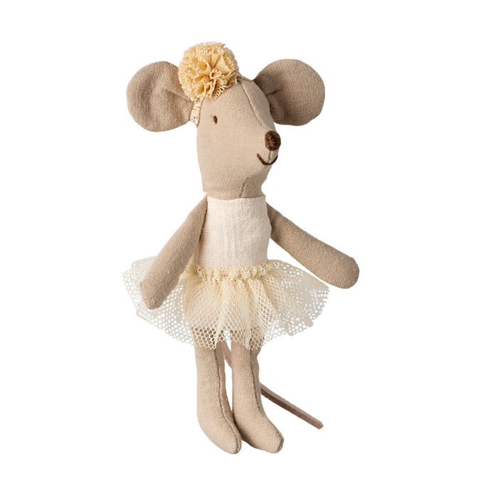 ML-5017410700 Maileg Ballerina Mouse - Little Sister Off-white (2024)