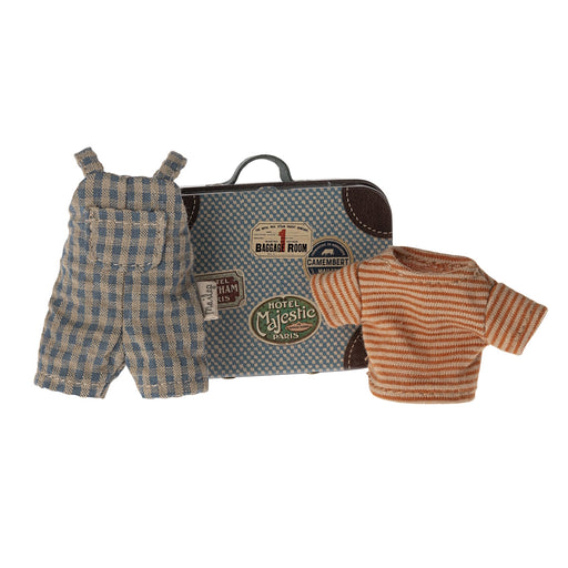 ML-5017420300 Maileg Big Brother Overalls and Shirt in Suitcase (2024)