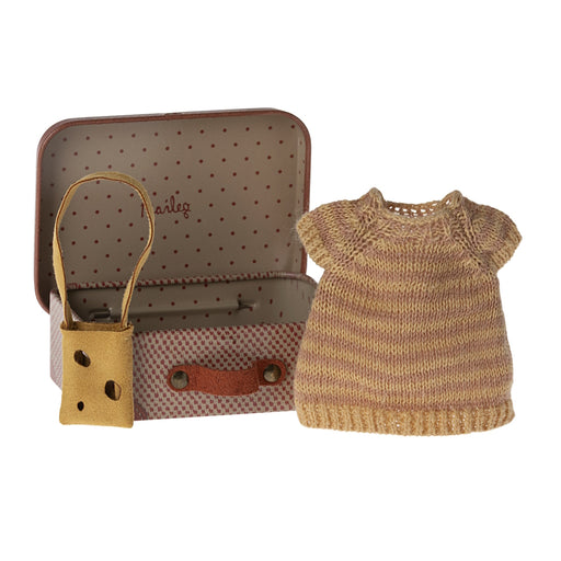 ML-5017420200 Maileg Big Sister Mouse Dress and Bag in Suitcase (2024)