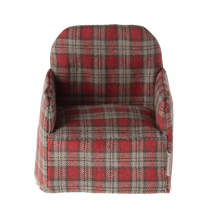 ML-5011441303 Maileg Chair for Mouse Red Cheker (2024)