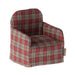 ML-5011441303 Maileg Chair for Mouse Red Cheker (2024)