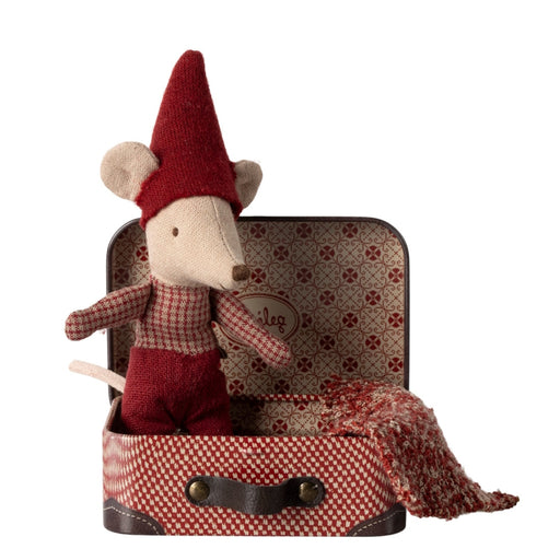 ML-5014470000 Maileg Christmas Mouse Baby in Suitcase (2024)