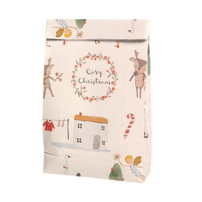 ML-5014031000 Maileg Gift Bag Cosy Christmas White (2024)