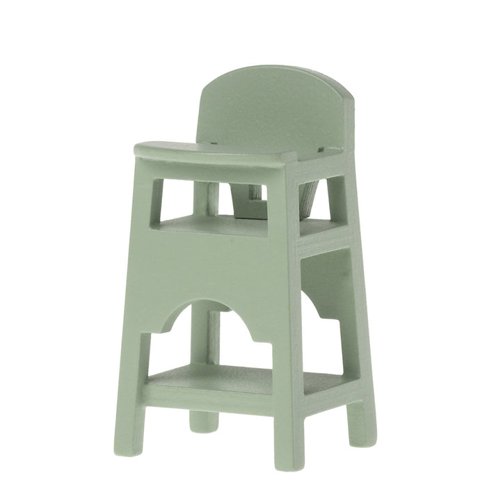 ML-5011400101 Maileg High Chair for Mouse Mint (2024)