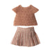 ML-5016430001 Maileg Knitted Shirt and Skirt for Size 3 (2024)