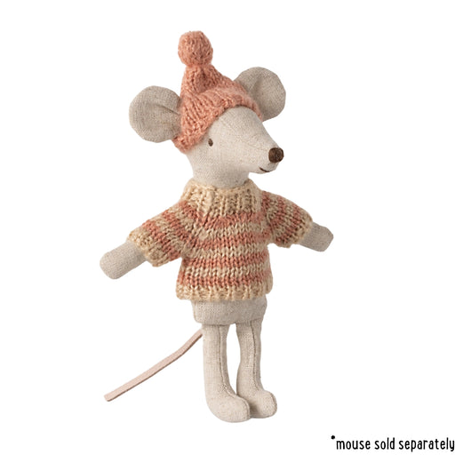 ML-5017421200 Maileg Knitted Sweater and Hat for Big Sister Mouse (2024)