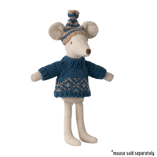 ML-5017430700 Maileg Knitted Sweater and Hat for Dad Mouse (2024)