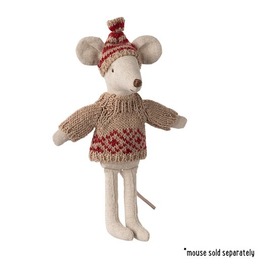 ML-5017430600 Maileg Knitted Sweater and Hat for Mum Mouse (2024)