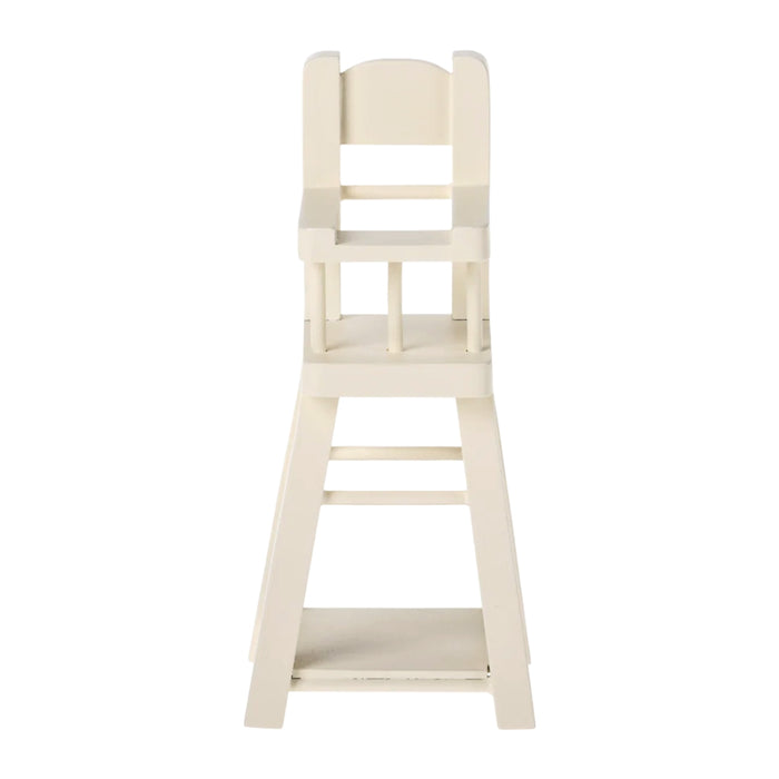 Maileg High Chair for Bunny & Rabbit - Micro White (2024)