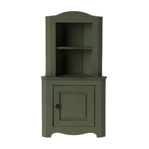 ML-5011400300 Maileg Miniature Corner Cabinet - Dark Green (2024)