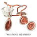 ML-5011411100 Maileg Miniature Tricycle Basket (2024) from Australia